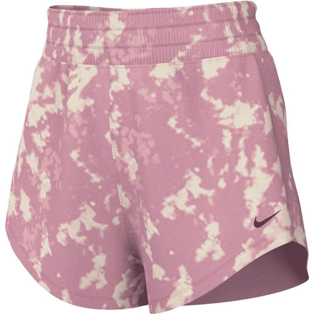 Nike Women's One Dri-FIT Brief Lined Printed Shorts 3 in